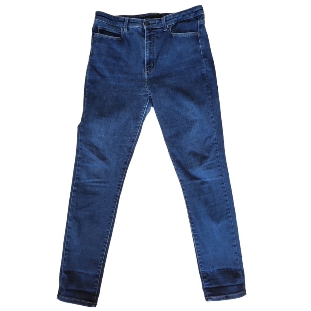 Uniqlo Skinny Tapered Denim Jeans Size 4‎ - Picture 2 of 4